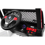 Elektrické autíčko Raptor Drifter 4x4 off road - čierne